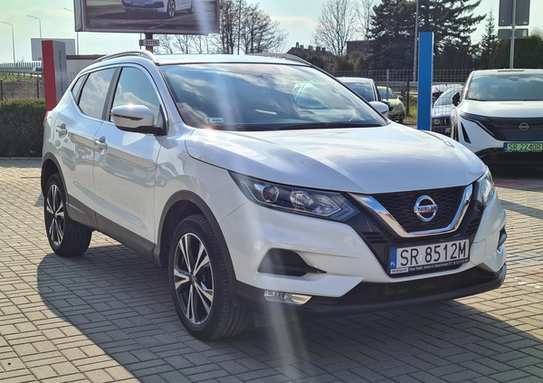 Nissan Qashqai cena 87900 przebieg: 47300, rok produkcji 2019 z Rybnik małe 106